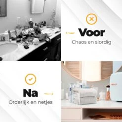 Stosh Koelkast Organizer - Opbergbox - Lade Organizer - Keuken Organizers - Opbergdoos - Koelkast Bakjes - Transparant - 3 Stuks -Thuisopslag 1200x1200 699