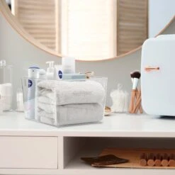 Stosh Koelkast Organizer - Opbergbox - Lade Organizer - Keuken Organizers - Opbergdoos - Koelkast Bakjes - Transparant - 3 Stuks -Thuisopslag 1200x1200 701