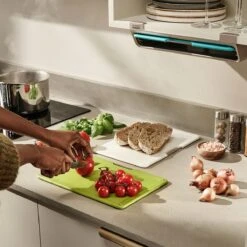 Joseph Joseph Snijplankenhouder Incl. Snijplanken - Meerkleurig - Ophangen Zonder Boren, Vaatwasserbestendig -Thuisopslag 1200x1200 719