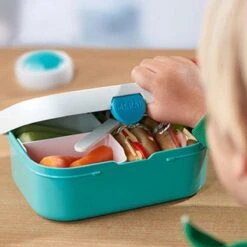 Mepal Campus Bento Lunchbox - Turquoise -Thuisopslag 1200x1200 74