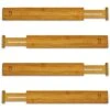 KitchenBrothers Ladeverdeler - Lade Organizer - Uitschuifbaar - Verstelbaar - 4 Stuks - Bamboe -Thuisopslag 1200x1200 744