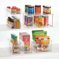 IDesign Keukenkast Rekje Transparant - Recht Model -Thuisopslag 1200x1200 752