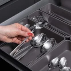 Merkloos Springos Lade Organizer | Opbergbakjes | Lade Verdeler | Voor Keuken En Bureau | Badkamer | Lade Bakjes | Make Up Organizer | 8 Delen | Grijs 18 Merkloos Springos Lade Organizer | Opbergbakjes | Lade Verdeler | Voor Keuken En Bureau | Badkamer | Lade Bakjes | Make Up Organizer | 8 Delen | Grijs -Thuisopslag 1200x1200 761