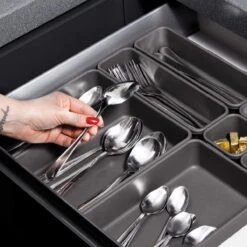 Merkloos Springos Lade Organizer | Opbergbakjes | Lade Verdeler | Voor Keuken En Bureau | Badkamer | Lade Bakjes | Make Up Organizer | 8 Delen | Grijs 23 Merkloos Springos Lade Organizer | Opbergbakjes | Lade Verdeler | Voor Keuken En Bureau | Badkamer | Lade Bakjes | Make Up Organizer | 8 Delen | Grijs -Thuisopslag 1200x1200 763