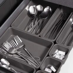 Merkloos Springos Lade Organizer | Opbergbakjes | Lade Verdeler | Voor Keuken En Bureau | Badkamer | Lade Bakjes | Make Up Organizer | 8 Delen | Grijs 25 Merkloos Springos Lade Organizer | Opbergbakjes | Lade Verdeler | Voor Keuken En Bureau | Badkamer | Lade Bakjes | Make Up Organizer | 8 Delen | Grijs -Thuisopslag 1200x1200 764