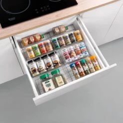 Tomado Metaltex Kruidenrek Uitschuifbaar Metaal - Grijs - Uitschuifbaar 17 Tomado Metaltex Kruidenrek Uitschuifbaar Metaal - Grijs - Uitschuifbaar -Thuisopslag 1200x1200 824