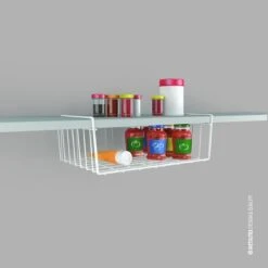 Metaltex Babetten Hangmanden - 2 Sets - Wit