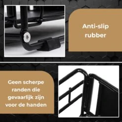 GEON - Gootsteenkast Organizer - Keukenkast Organizer - Gootsteenrek - Badkamer Organizer - Zwart/Wit 15 GEON - Gootsteenkast Organizer - Keukenkast Organizer - Gootsteenrek - Badkamer Organizer - Zwart/Wit -Thuisopslag 1200x1200 909