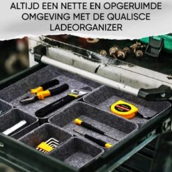 Lade Organizer - Ladeverdeler - Organizer Bureau - Lade Bakjes - Opbergbakjes - Mandjes - Make Up Bakjes - Lade Verdeler - Opberg Mandjes - Opbergmand - Donkergrijs -Thuisopslag 1200x1200 938
