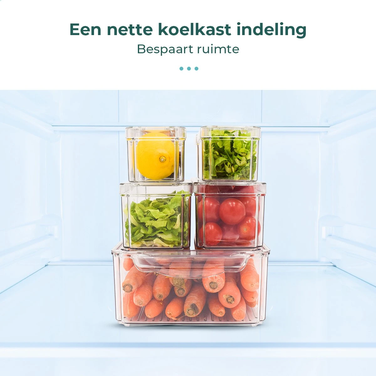 Yourganized Koelkast Organizer - Set Van 7 - Keuken Organizers - Lade Organizer 4 Yourganized Koelkast Organizer - Set Van 7 - Keuken Organizers - Lade Organizer - Afbeelding 2