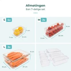 Yourganized Koelkast Organizer - Set Van 7 - Keuken Organizers - Lade Organizer 13 Yourganized Koelkast Organizer - Set Van 7 - Keuken Organizers - Lade Organizer -Thuisopslag 1200x1200 941