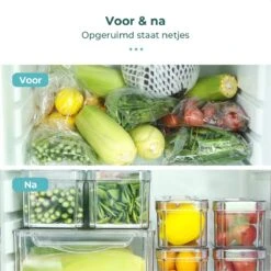 Yourganized Koelkast Organizer - Set Van 7 - Keuken Organizers - Lade Organizer 15 Yourganized Koelkast Organizer - Set Van 7 - Keuken Organizers - Lade Organizer -Thuisopslag 1200x1200 942