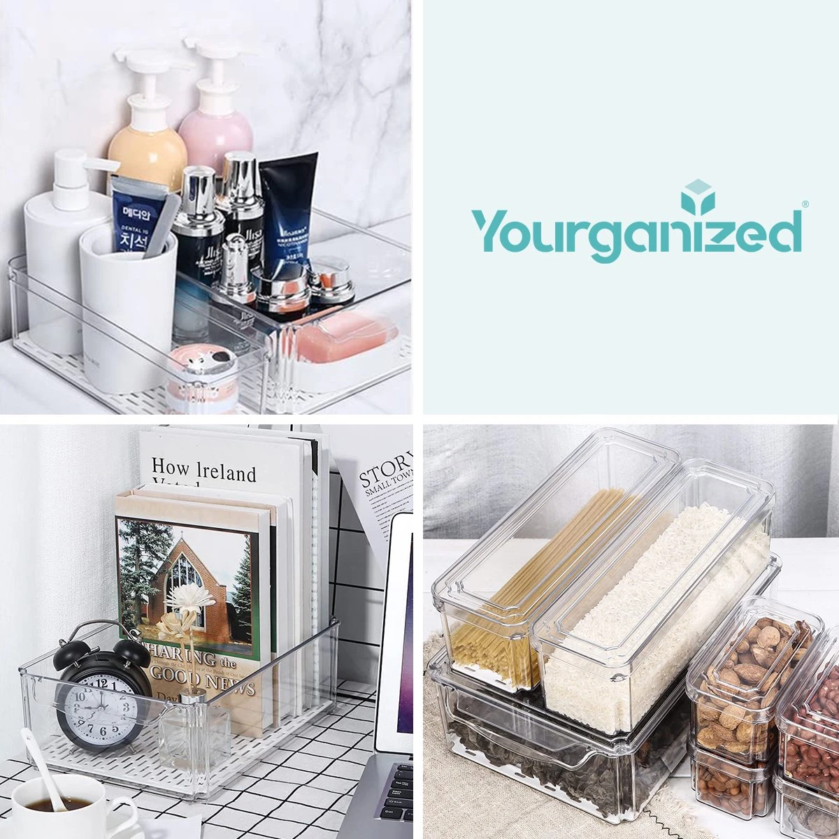 Yourganized Koelkast Organizer - Set Van 7 - Keuken Organizers - Lade Organizer 9 Yourganized Koelkast Organizer - Set Van 7 - Keuken Organizers - Lade Organizer - Afbeelding 7