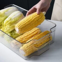 Set Van 6 Premium Koelkast Organizer - Opbergbakjes - Koelkast Bakjes - Koelkast Organizer Doorzichtig - Koelkast Opbergbak - Fridge Organizer - Voorraadbakjes -Thuisopslag 1200x1200 960