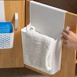 Keukendeur Organizer - Wit - 35,6 X 24 X 9,2 Cm - Hangende Keuken Opberger - Gootsteenkast Mand - Keukenkast Organiser - Deurmand - Gootsteenkast Organizer - Hangende Organizer 13 Keukendeur Organizer - Wit - 35,6 X 24 X 9,2 Cm - Hangende Keuken Opberger - Gootsteenkast Mand - Keukenkast Organiser - Deurmand - Gootsteenkast Organizer - Hangende Organizer -Thuisopslag 1200x1200 963