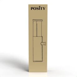 Posity Ladeverdeler - Lade Organizer - Voor Keuken / Slaapkamer / Kantoor / Kleding - Verstelbaar/uitschuifbaar - 4 Stuks - Plastic -Thuisopslag 1200x1200 977