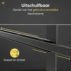 Mymonkii Gootsteenkast Organizer - Schuiflades Keukenkast – Stevige Keukenkast Organizer - Antislip Poten -Thuisopslag 1200x1200 988