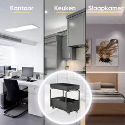 Mymonkii Gootsteenkast Organizer - Schuiflades Keukenkast – Stevige Keukenkast Organizer - Antislip Poten -Thuisopslag 1200x1200 991