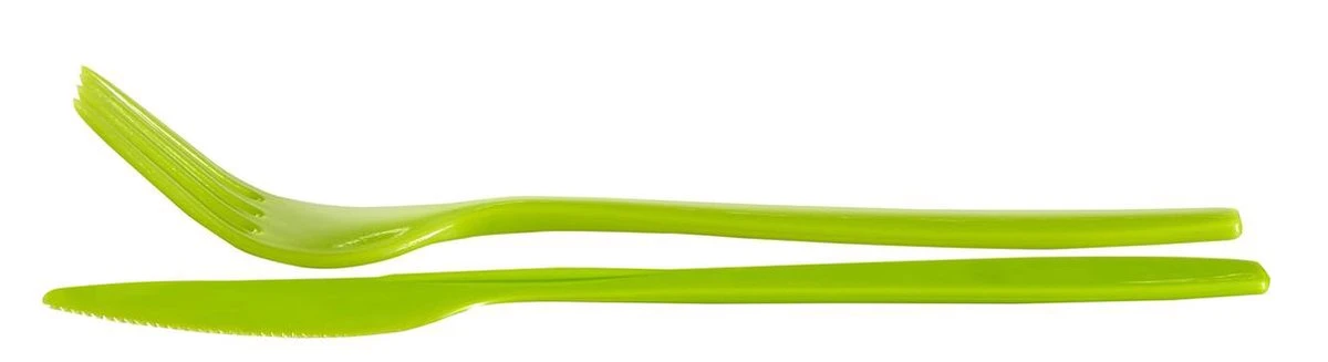 Curver Lunch&Go - Vershouddoos - Lunchbox - Inclusief Bestek - 2/3 Compartimenten - Groen 4 Curver Lunch&Go - Vershouddoos - Lunchbox - Inclusief Bestek - 2/3 Compartimenten - Groen - Afbeelding 3