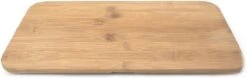 Melamine Broodtrommel Met Bamboe Snijplank | Brood Bewaar Doos Met Hoge Kwaliteit Bamboe Snij Plank | Met Bamboe Deksel, Te Gebruiken Als Brood Snijplank | Afm. 34 X 18 X 14 Cm. | Kleur Brood Trommel: ZWART -Thuisopslag 1200x381