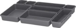 Merkloos Springos Lade Organizer | Opbergbakjes | Lade Verdeler | Voor Keuken En Bureau | Badkamer | Lade Bakjes | Make Up Organizer | 8 Delen | Grijs 20 Merkloos Springos Lade Organizer | Opbergbakjes | Lade Verdeler | Voor Keuken En Bureau | Badkamer | Lade Bakjes | Make Up Organizer | 8 Delen | Grijs -Thuisopslag 1200x447 1
