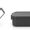 Brabantia Make & Take Lunchset - 2-delig - Kunststof - Dark Grey 2 Brabantia Make & Take Lunchset - 2-delig - Kunststof - Dark Grey -Thuisopslag 1200x511