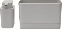 Brabantia SinkSide Aanrecht Organizer - Set 2-delig - Mid Grey 14 Brabantia SinkSide Aanrecht Organizer - Set 2-delig - Mid Grey -Thuisopslag 1200x558