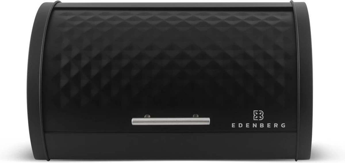 Edënbërg Black Line - Broodtrommel - Vershouddoos - RVS 4 Edënbërg Black Line - Broodtrommel - Vershouddoos - RVS - Afbeelding 2