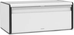 Brabantia Broodtrommel - Met Klepdeksel - White -Thuisopslag 1200x566