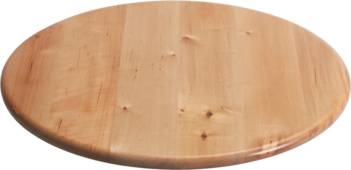 Merkloos Draaiplateau - Borrelplank -Tapasplank – 360º Roterende Draaischijf - Hapjes Plank Massief Hout – ⌀ 40CM 4 Merkloos Draaiplateau - Borrelplank -Tapasplank – 360º Roterende Draaischijf - Hapjes Plank Massief Hout – ⌀ 40CM - Afbeelding 2