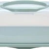 Merkloos Spesely® Pastel Groen Taart Bewaardoos Met Deksel En Inklapbare Handgrepen - Rechthoek - 39x19xH15cm - Vershouddoos - Transparant - Opbergdoos Taart - Taartdoos - Cakedoos - Taartdoos Met Deksel - Boîte à Gâteaux -Thuisopslag 1200x585