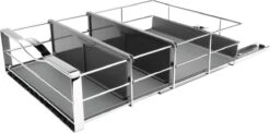 Simplehuman Uittreklade Keuken - Large - 50,2 Cm Breed - Verstelbaar & Uitschuifbaar -Thuisopslag 1200x595