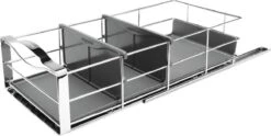 Simplehuman Uittreklade Keuken - Large - 50,2 Cm Breed - Verstelbaar & Uitschuifbaar -Thuisopslag 1200x601 2
