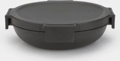 Brabantia Make & Take Lunchkom - 1 L - Kunststof - Dark Grey -Thuisopslag 1200x619