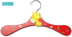 ZIGLA - Houten Kledinghangers Voor Kinderen En Baby's - Set Van 12 Stuks - Verschillende Kleuren/dieren - 28xh15 Cm 15 ZIGLA - Houten Kledinghangers Voor Kinderen En Baby's - Set Van 12 Stuks - Verschillende Kleuren/dieren - 28xh15 Cm -Thuisopslag 1200x619 5