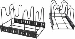 Telescopische Organizer Voor Pannen - 8 Vakken - 30-57cm Verstelbaar Legbord Voor Lade -Thuisopslag 1200x621 1