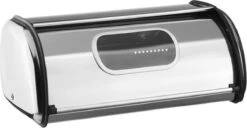 Haushalt Broodtrommel - Schuifdeksel - RVS 10 Haushalt Broodtrommel - Schuifdeksel - RVS -Thuisopslag 1200x622