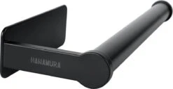 Hanamura Keukenrolhouder - Zelfklevend - Hangend - Zwart 17 Hanamura Keukenrolhouder - Zelfklevend - Hangend - Zwart -Thuisopslag 1200x623 2