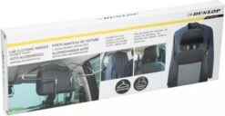 Dunlop Autokledinghanger - Aan Hoofdsteun - Verchroomd Staal - 50 Cm 17 Dunlop Autokledinghanger - Aan Hoofdsteun - Verchroomd Staal - 50 Cm -Thuisopslag 1200x624 2