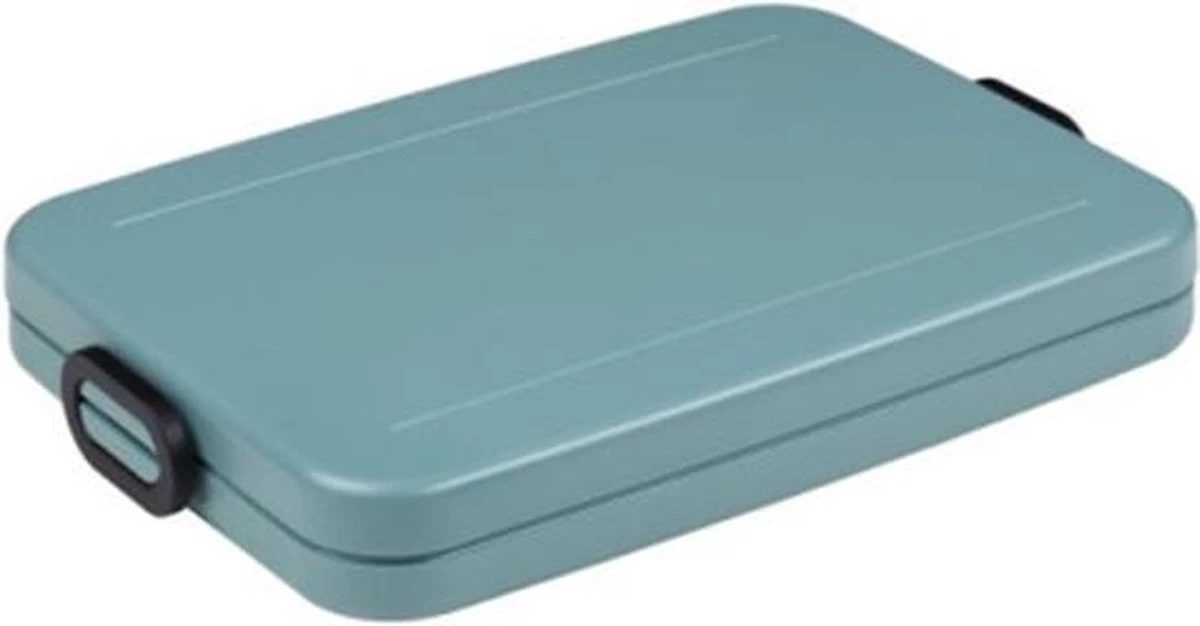 Mepal Lunchbox Take A Break Flat - Nordic Green 3 Mepal Lunchbox Take A Break Flat - Nordic Green