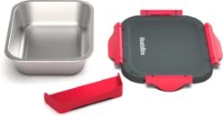 Faitron HeatsBox Style+ - Elektrische Lunchbox - Lunchtrommel Volwassenen - RVS - Verschillende Compartimenten - Met Smartphone App - 220V - Voor Warme Maaltijden -Thuisopslag 1200x627