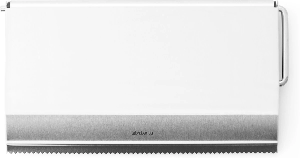 Brabantia Keukenrolhouder - Wandmodel - Matt Steel 4 Brabantia Keukenrolhouder - Wandmodel - Matt Steel - Afbeelding 2