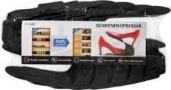 Schoenen Organizer - 10 Stuks - Zwart - Verstelbaar -Thuisopslag 1200x636 2