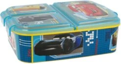 CARS Lunchbox - 3 Vakken - Disney Cars Broodtrommel -Thuisopslag 1200x640