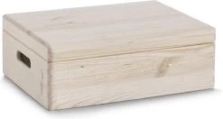 Zeller Present Houten Kist 40x30x14 Cm Met Deksel - Medium - Laag - Met Deksel & Duurzaam 13 Zeller Present Houten Kist 40x30x14 Cm Met Deksel - Medium - Laag - Met Deksel & Duurzaam -Thuisopslag 1200x640 3