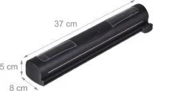 Relaxdays Foliehouder - Set Van 2 - Foliesnijder - Aluminiumfolie Houder - Kunststof -Thuisopslag 1200x645 1