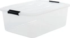 IRIS Topbox Opbergbox - 30 L - Kunststof - 3 Stuks - Transparant 12 IRIS Topbox Opbergbox - 30 L - Kunststof - 3 Stuks - Transparant -Thuisopslag 1200x647 8