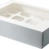 Brandnewcake Cupcake Doosje 12 Wit (incl. Tray Met Venster) 3st. -Thuisopslag 1200x648