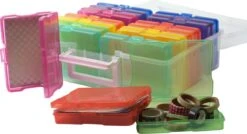 Vaessen Creative Opbergbox – 37,50 X 30 X 13 Cm – Incl. 16 Cassettes -Thuisopslag 1200x649 1