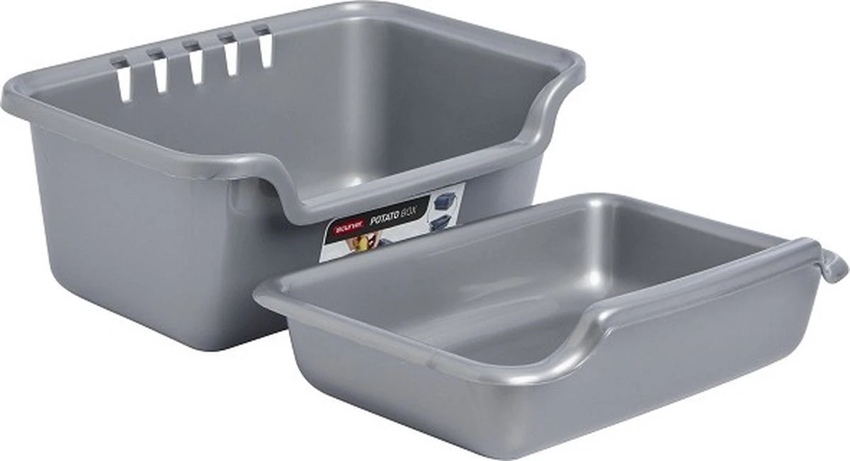 Aardappelbak - Aardappelschilbak - 5KG 4 Aardappelbak - Aardappelschilbak - 5KG - Afbeelding 2